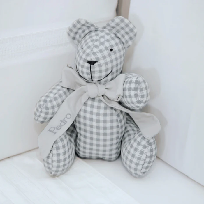 decoração quarto bebê tricô